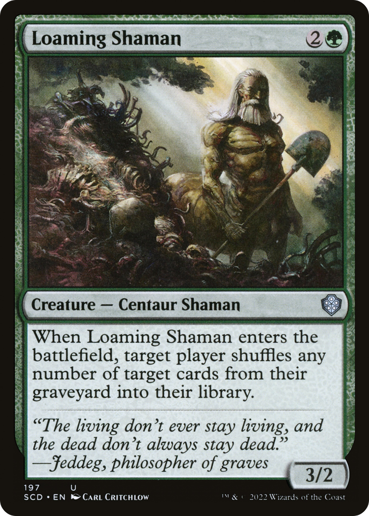 Loaming Shaman [Starter Commander Decks] | Empire Gaming NC