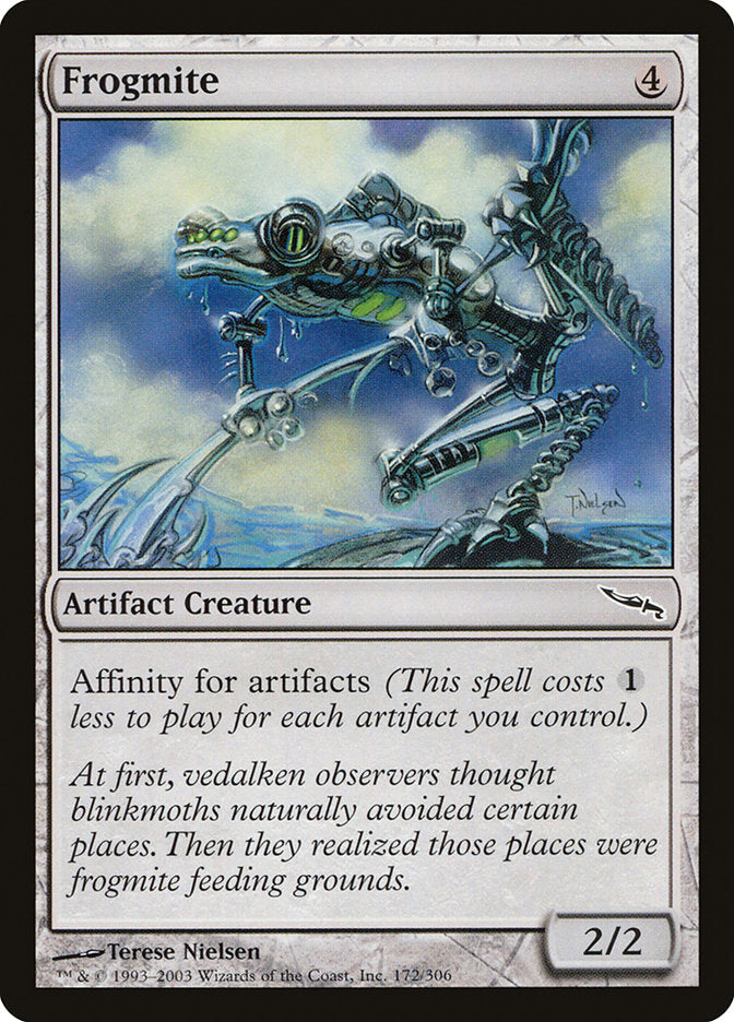 Frogmite [Mirrodin] | Empire Gaming NC