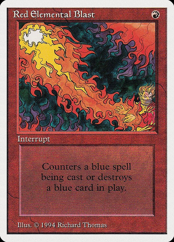 Red Elemental Blast [Summer Magic / Edgar] | Empire Gaming NC