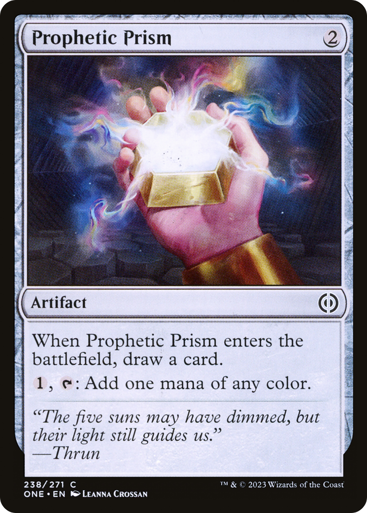 Prophetic Prism [Phyrexia: All Will Be One] | Empire Gaming NC