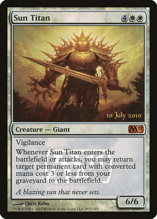 Sun Titan [Magic 2011 Promos] | Empire Gaming NC