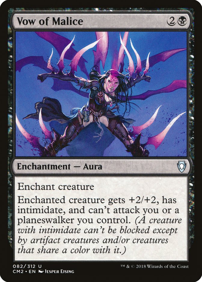 Vow of Malice [Commander Anthology Volume II] | Empire Gaming NC