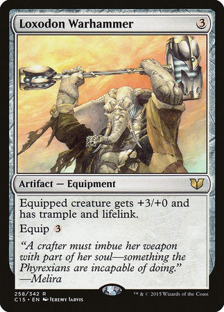 Loxodon Warhammer [Commander 2015] | Empire Gaming NC