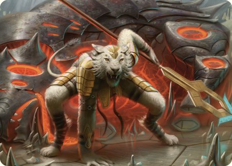 Sunspear Shikari Art Card [Commander Masters Art Series] | Empire Gaming NC