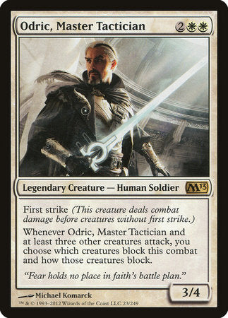 Odric, Master Tactician [Magic 2013] | Empire Gaming NC