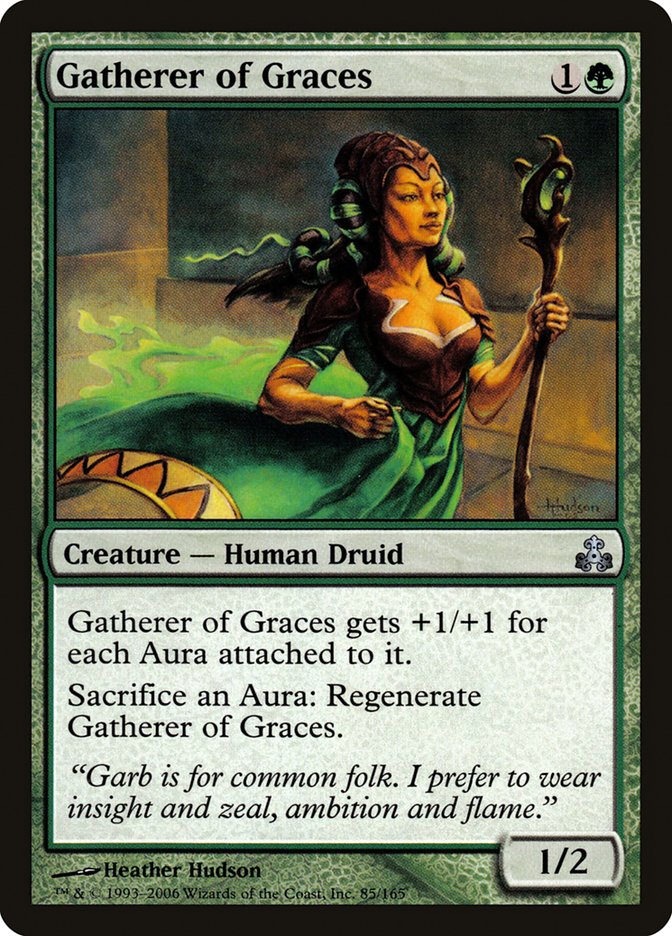 Gatherer of Graces [Guildpact] | Empire Gaming NC