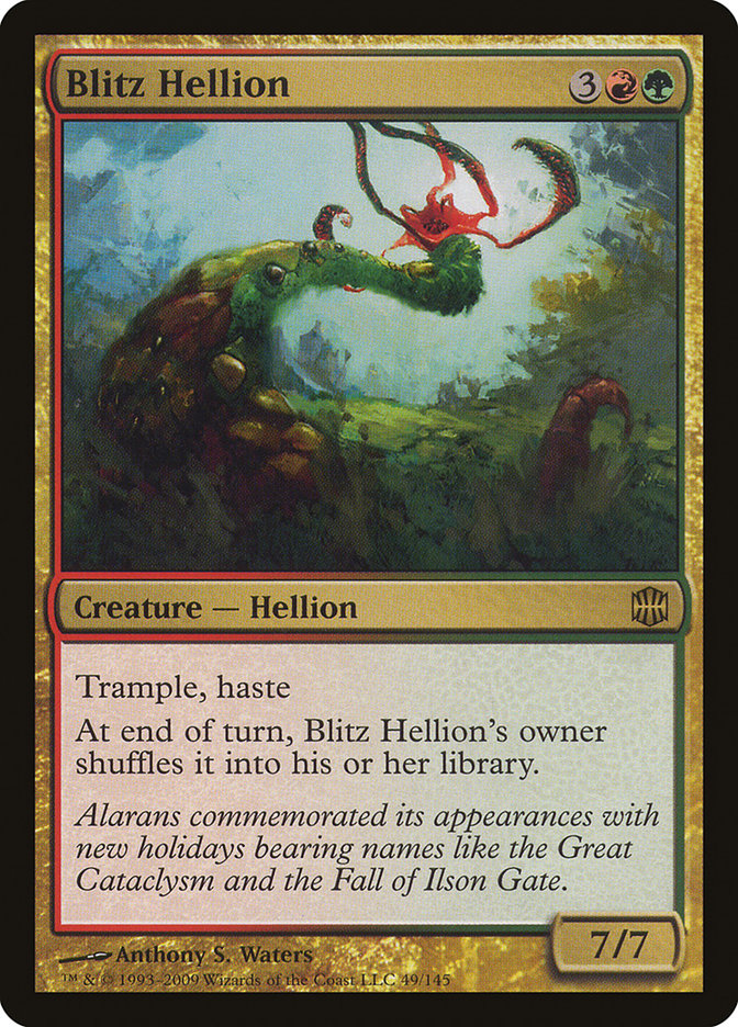 Blitz Hellion [Alara Reborn] | Empire Gaming NC