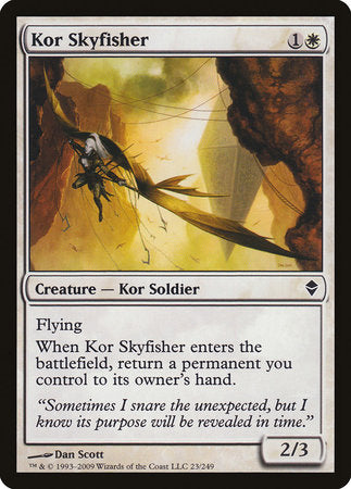 Kor Skyfisher [Zendikar] | Empire Gaming NC