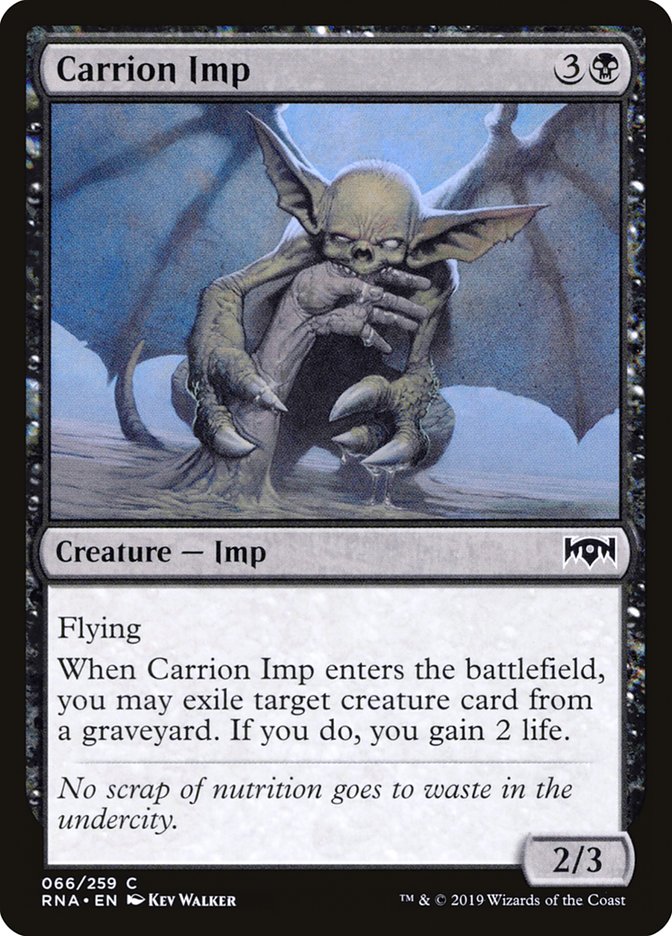 Carrion Imp [Ravnica Allegiance] | Empire Gaming NC