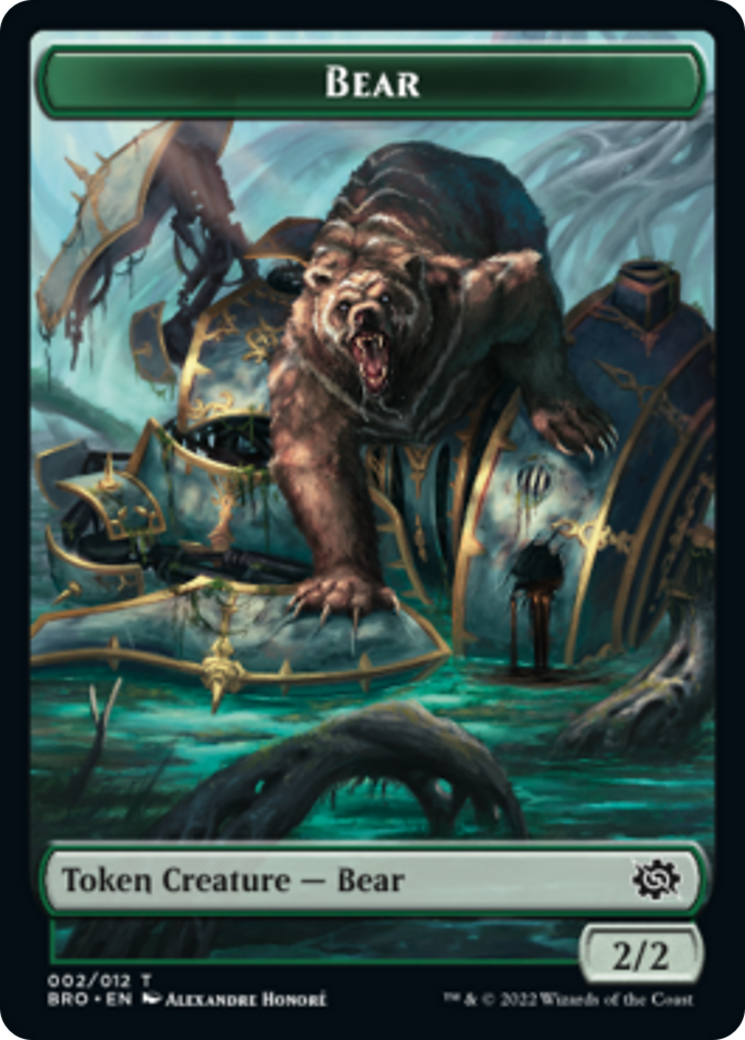 Bear Token [The Brothers' War Tokens] | Empire Gaming NC