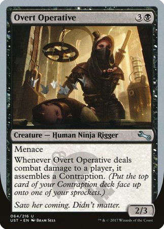 Overt Operative [Unstable] | Empire Gaming NC