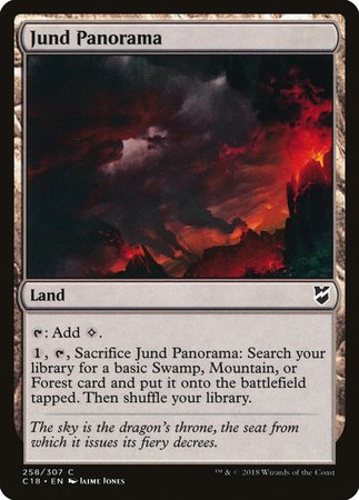 Jund Panorama [Commander 2018] | Empire Gaming NC