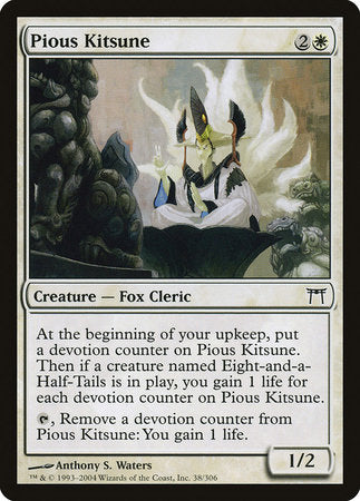 Pious Kitsune [Champions of Kamigawa] | Empire Gaming NC