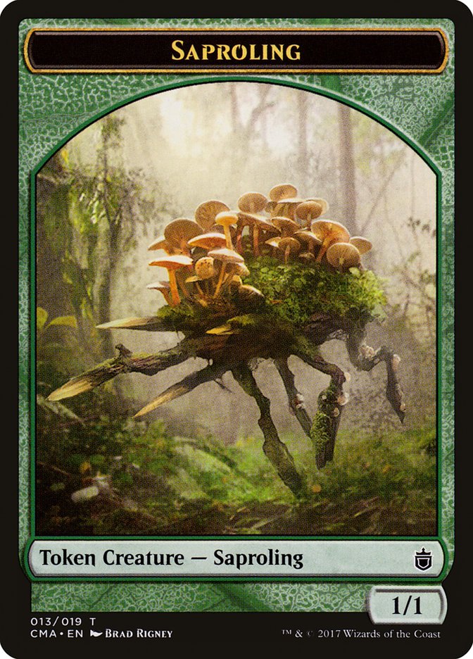 Saproling [Commander Anthology Tokens] | Empire Gaming NC