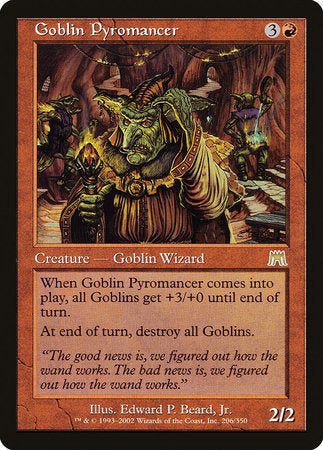 Goblin Pyromancer [Onslaught] | Empire Gaming NC