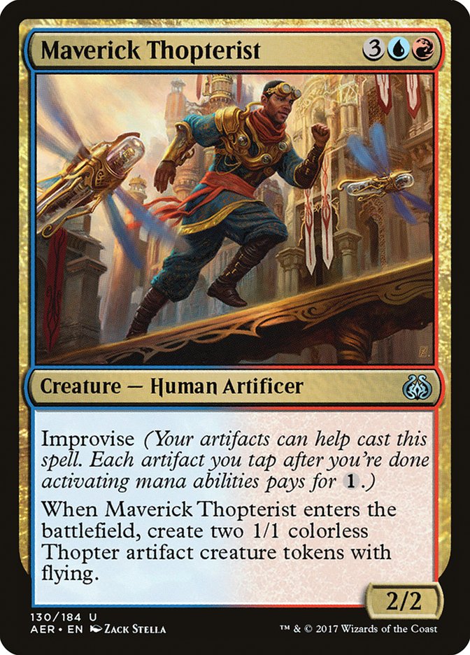 Maverick Thopterist [Aether Revolt] | Empire Gaming NC