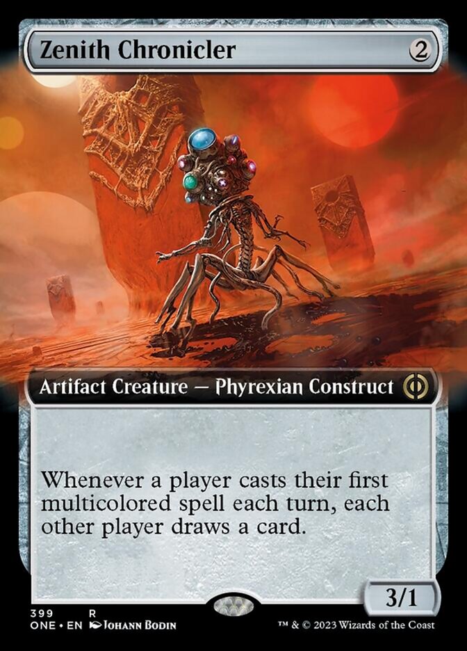 Zenith Chronicler (Extended Art) [Phyrexia: All Will Be One] | Empire Gaming NC