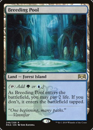 Breeding Pool [Ravnica Allegiance] | Empire Gaming NC