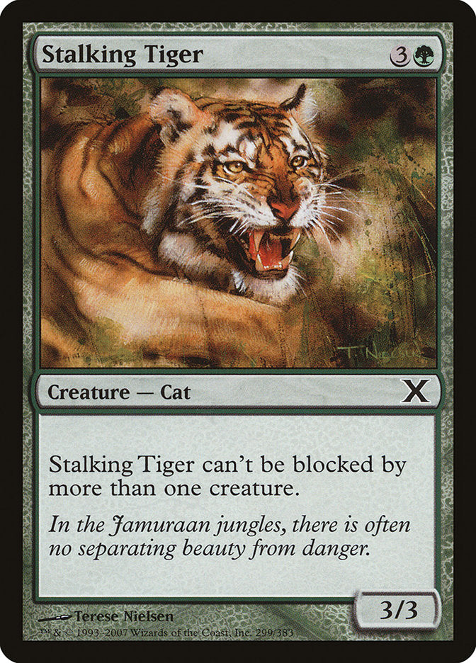 Stalking Tiger [Tenth Edition] | Empire Gaming NC