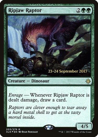 Ripjaw Raptor [Ixalan Promos] | Empire Gaming NC