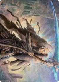 Egon, God of Death Art Card [Kaldheim: Art Series] | Empire Gaming NC
