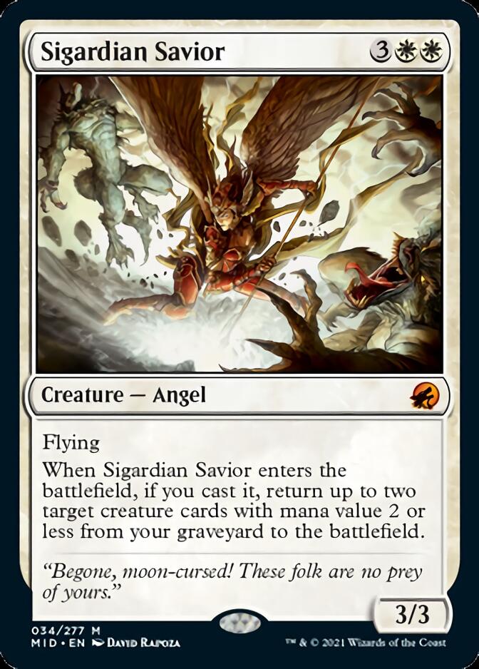 Sigardian Savior [Innistrad: Midnight Hunt] | Empire Gaming NC