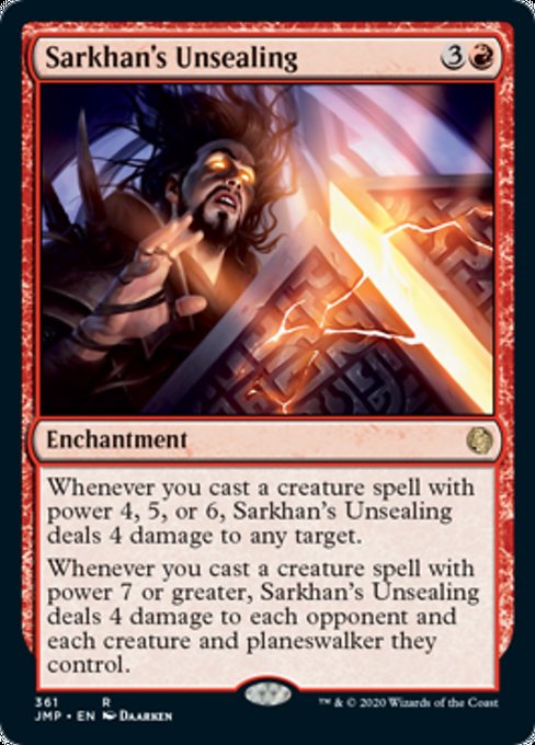 Sarkhan's Unsealing [Jumpstart] | Empire Gaming NC