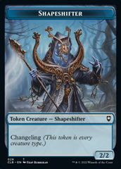 Shapeshifter (024) // Shapeshifter (028) Double-sided Token [Commander Legends: Battle for Baldur's Gate Tokens] | Empire Gaming NC