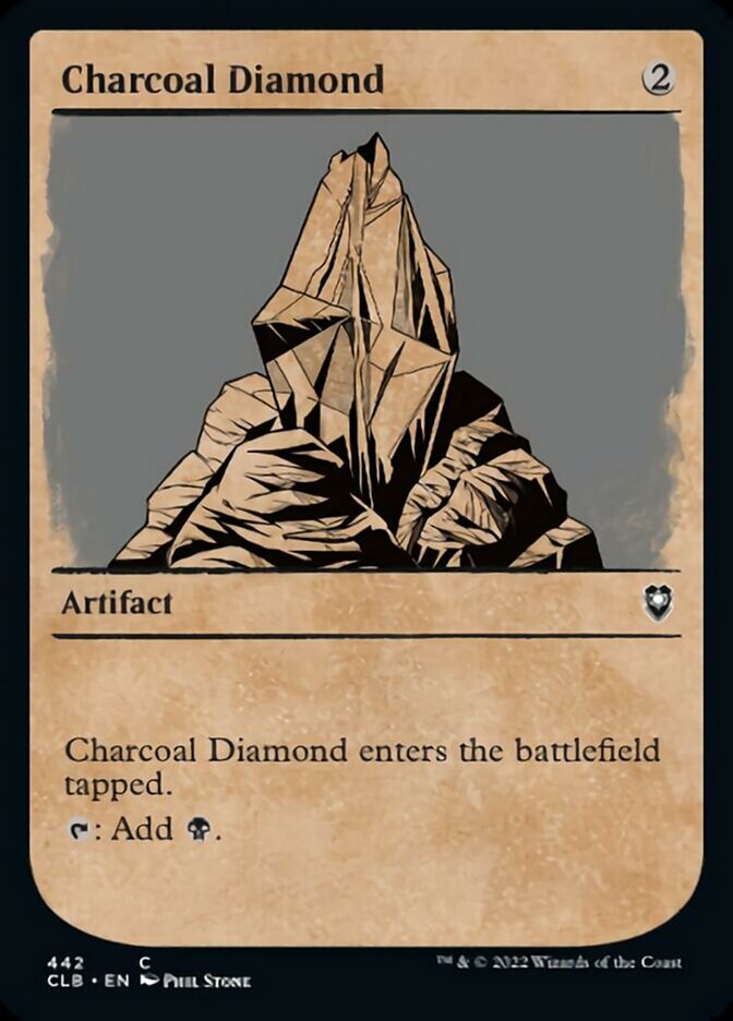 Charcoal Diamond (Showcase) [Commander Legends: Battle for Baldur's Gate] | Empire Gaming NC