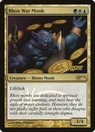 Rhox War Monk [Friday Night Magic 2011] | Empire Gaming NC