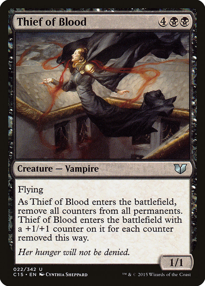 Thief of Blood [Commander 2015] | Empire Gaming NC