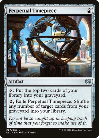 Perpetual Timepiece [Kaladesh] | Empire Gaming NC