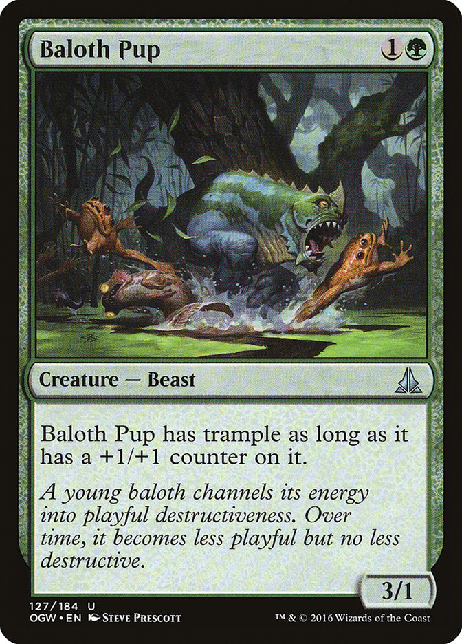 Baloth Pup [Oath of the Gatewatch] | Empire Gaming NC