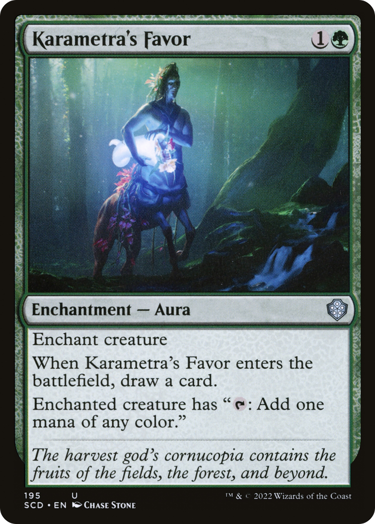 Karametra's Favor [Starter Commander Decks] | Empire Gaming NC