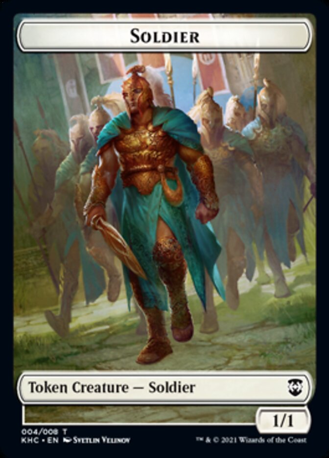 Soldier [Kaldheim Commander Tokens] | Empire Gaming NC