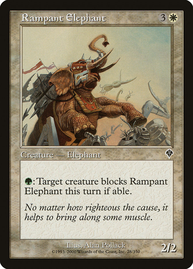 Rampant Elephant [Invasion] | Empire Gaming NC