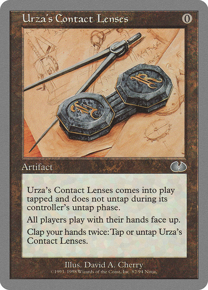 Urza's Contact Lenses [Unglued] | Empire Gaming NC