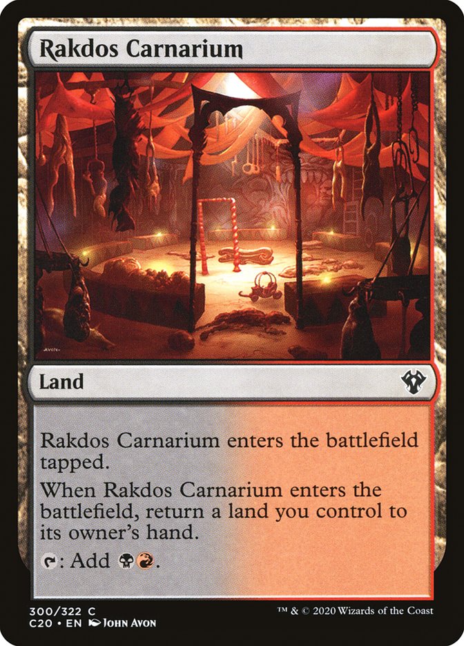 Rakdos Carnarium [Commander 2020] | Empire Gaming NC