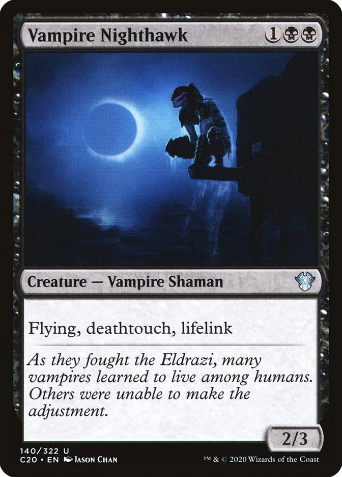 Vampire Nighthawk [Commander 2020] | Empire Gaming NC