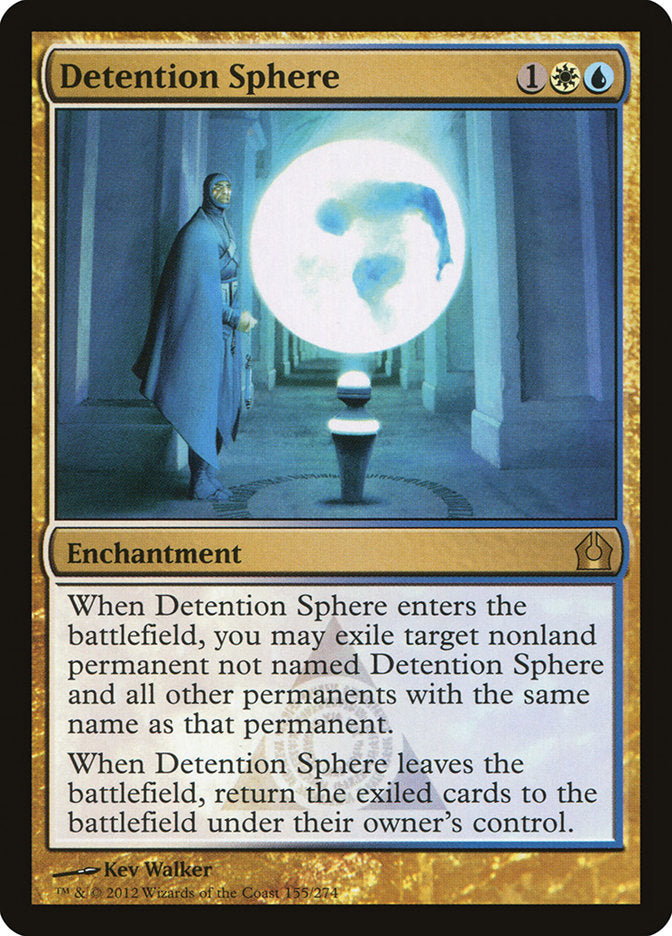 Detention Sphere [Return to Ravnica] | Empire Gaming NC