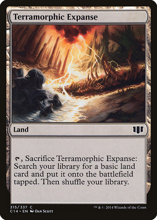 Terramorphic Expanse [Commander 2014] | Empire Gaming NC