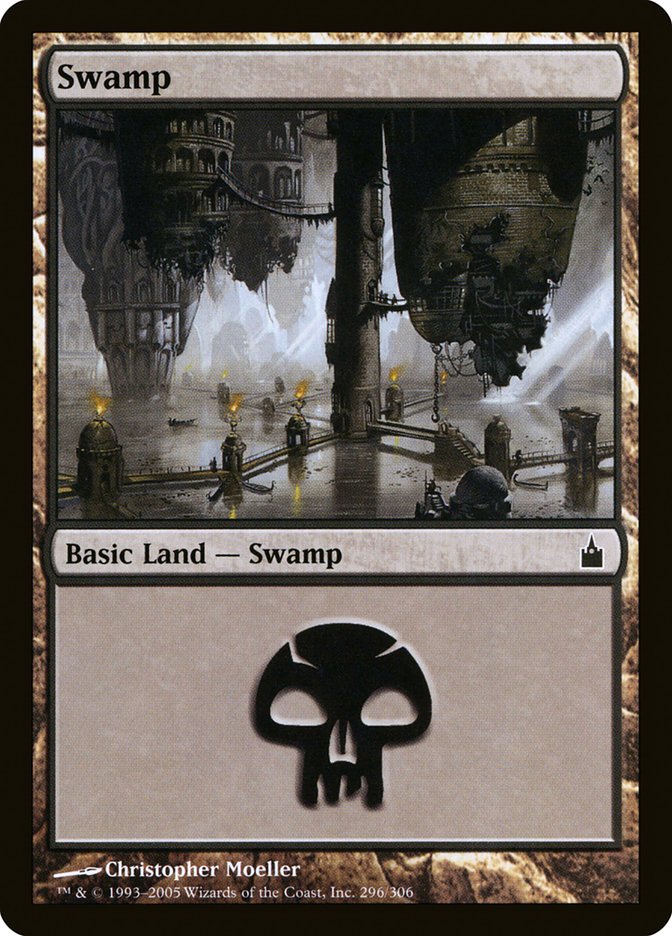 Swamp [Ravnica: City of Guilds] | Empire Gaming NC