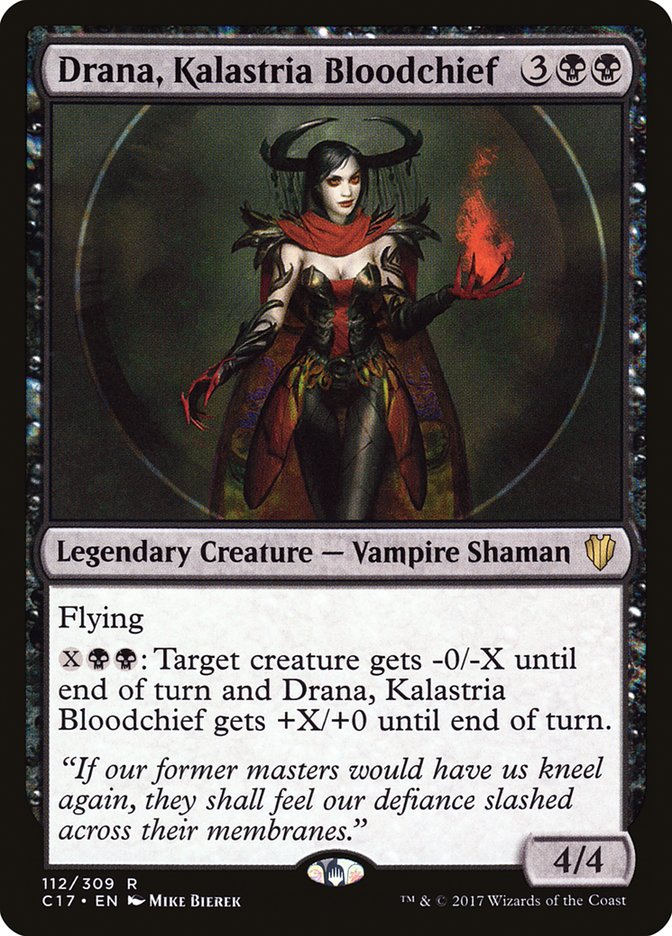 Drana, Kalastria Bloodchief [Commander 2017] | Empire Gaming NC