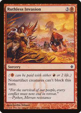 Ruthless Invasion [New Phyrexia] | Empire Gaming NC