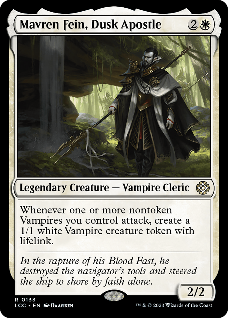 Mavren Fein, Dusk Apostle [The Lost Caverns of Ixalan Commander] | Empire Gaming NC