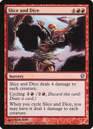 Slice and Dice [Commander 2013] | Empire Gaming NC