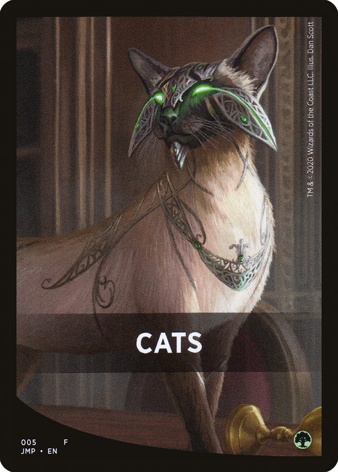 Cats [Jumpstart Front Cards] | Empire Gaming NC