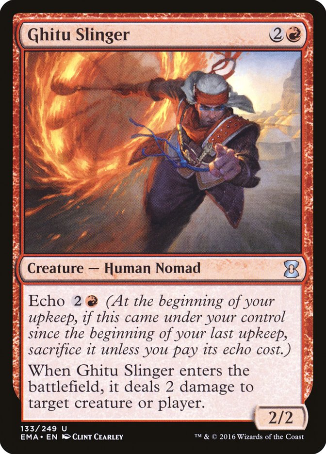 Ghitu Slinger [Eternal Masters] | Empire Gaming NC