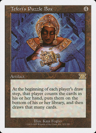 Teferi's Puzzle Box [Classic Sixth Edition] | Empire Gaming NC