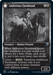 Ambitious Farmhand // Seasoned Cathar [Innistrad: Double Feature] | Empire Gaming NC